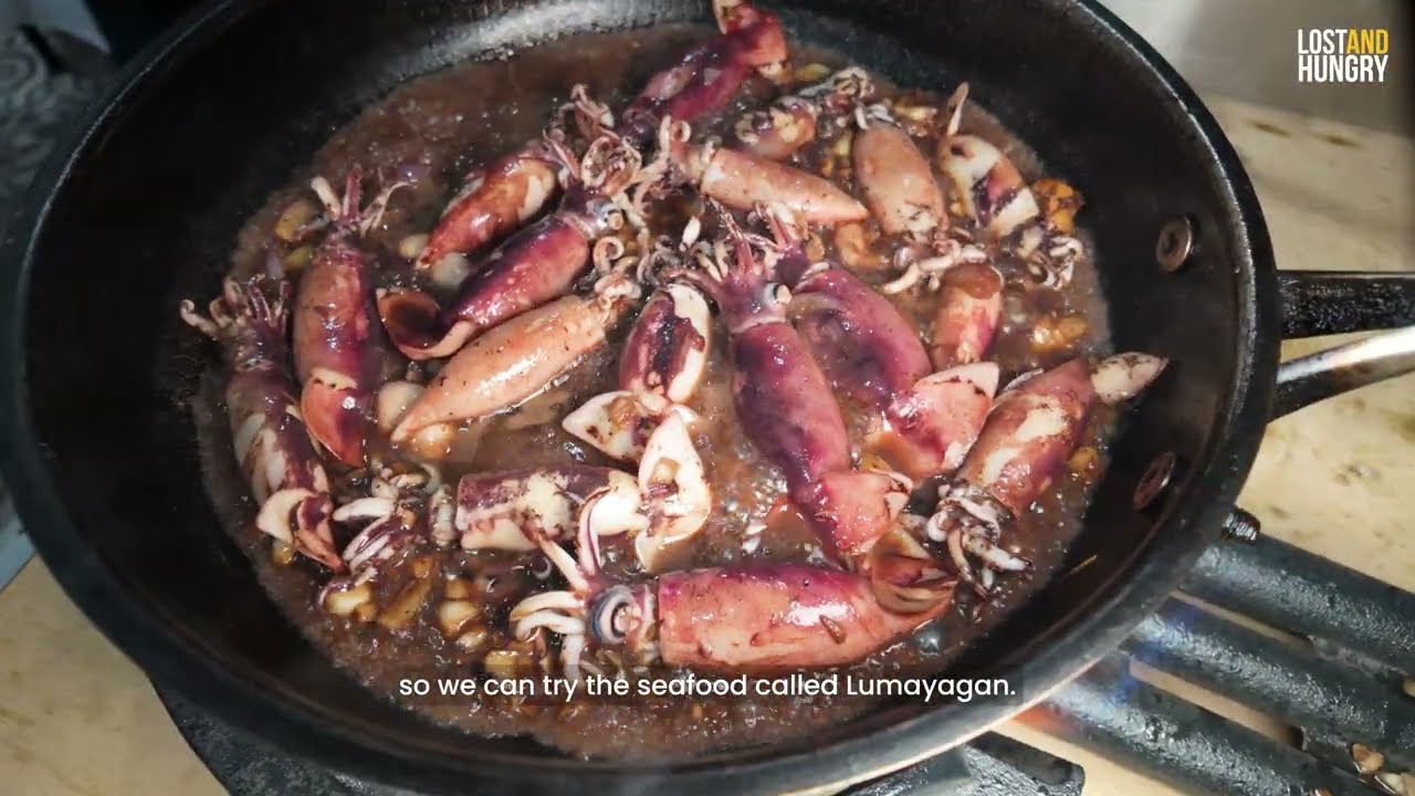 Amazing Flying Squid Cooked in 3 Ways in Misamis Occidental | Filipino Food
