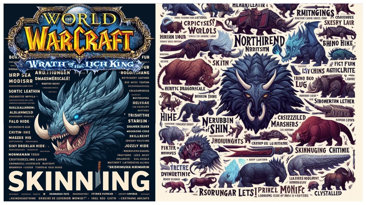 Best Farming Spots for [Heavy Borean Leather] & [Borean Leather] in Wrath - Warcraft Guide
