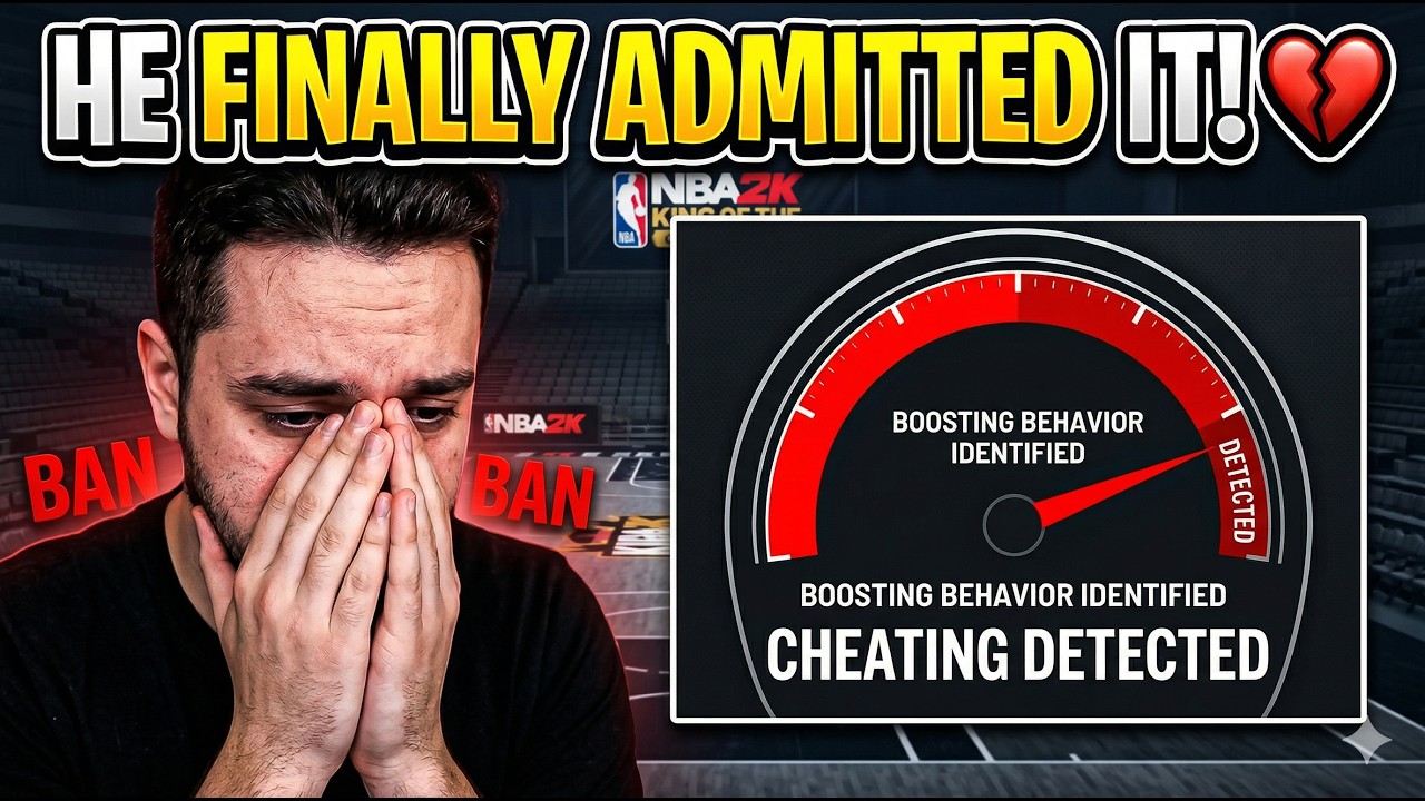 Он наконец признался в мошенничестве... (Скандал в NBA 2K26) 🚨