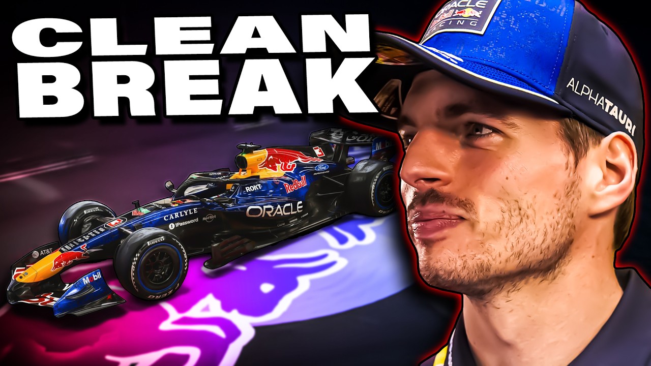 Red Bull FINALLY Stops Copy-Pasting Liveries
