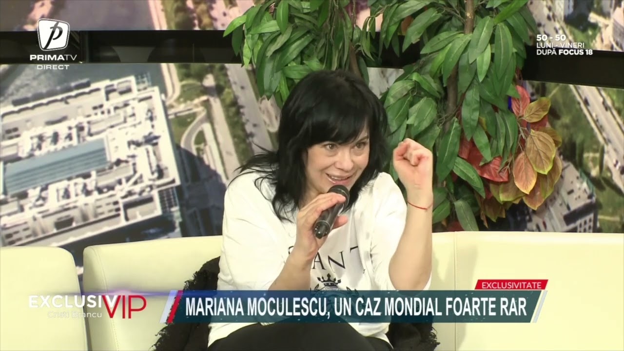 Mariana Moculescu, descoperire bombă: Sunt născută din hormoni de sinteză