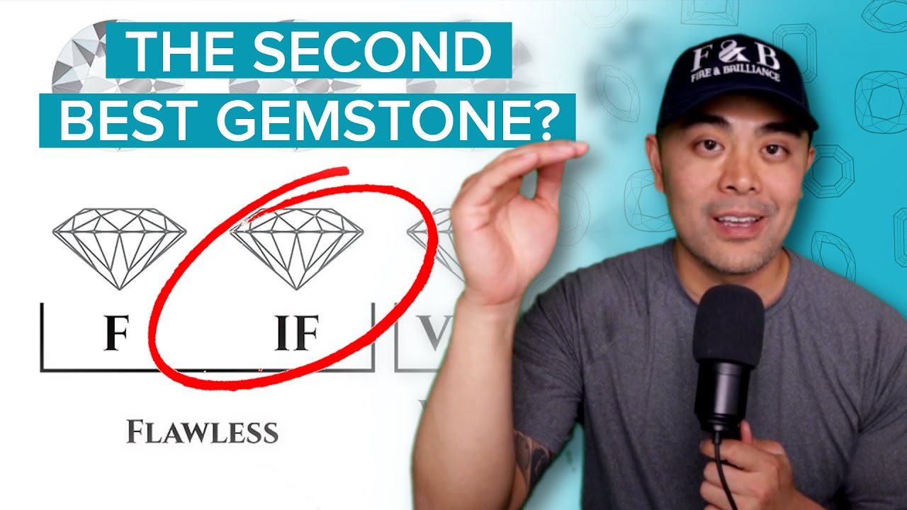 Internally Flawless (IF) Gemstones are PERFECT!! *on the inside*