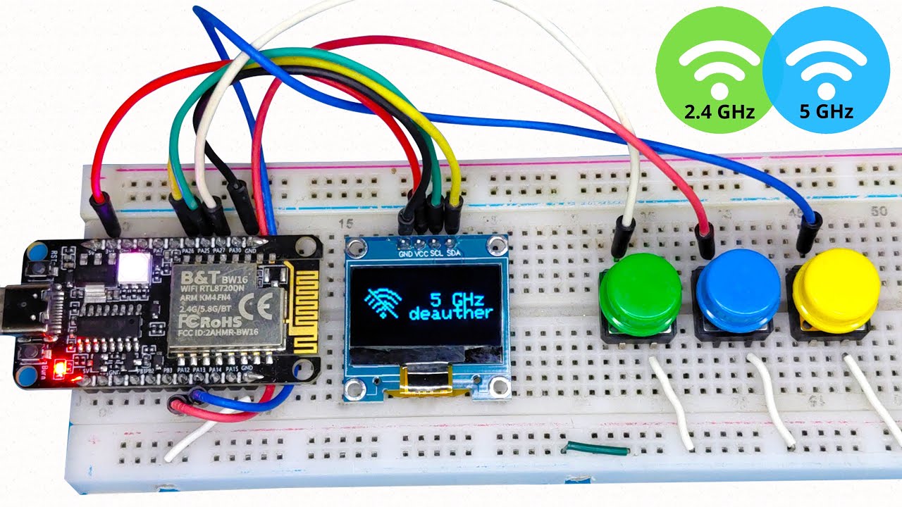 Advanced BW16 Firmware Tools &mdash; Real-Time Signal UI & PCAP Logging for Wire.less Security