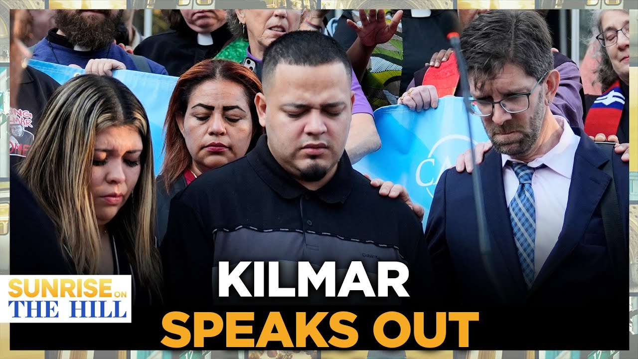 BREAKING: Kilmar Abrego Garcia SPEAKS at Rally Ahead of ICE Hearing | SUNRISE
