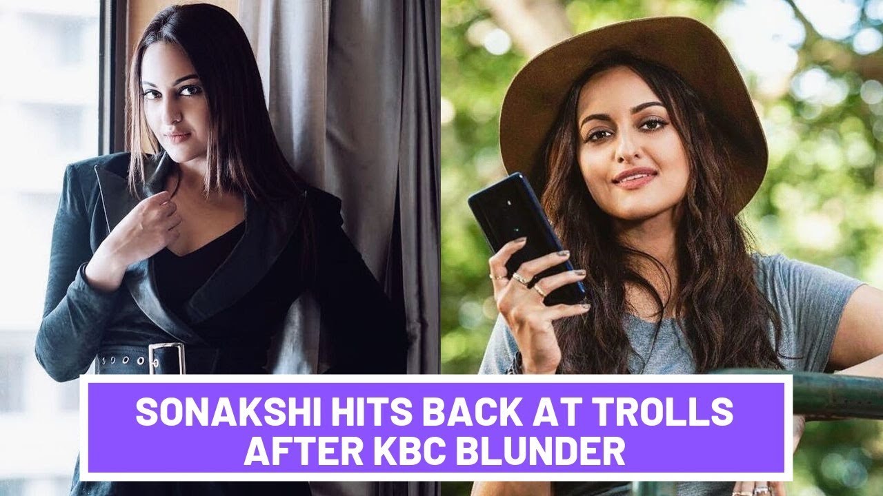 Sonakshi Sinha Has The Wittiest Reply To Trolls | SpotboyE