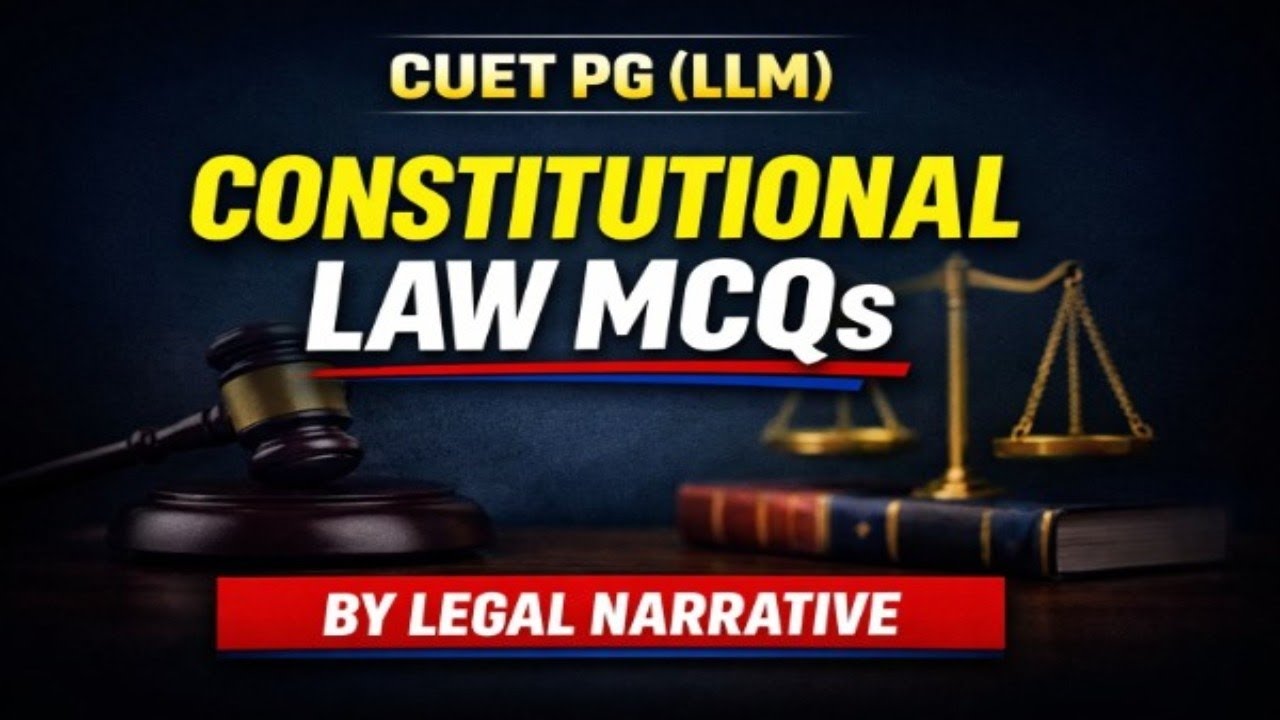 Constitution MCQs For CUET LLM Entrance 2026 |   Dada Video| #cuetpgllm #apo #llm #upapo #biharapo