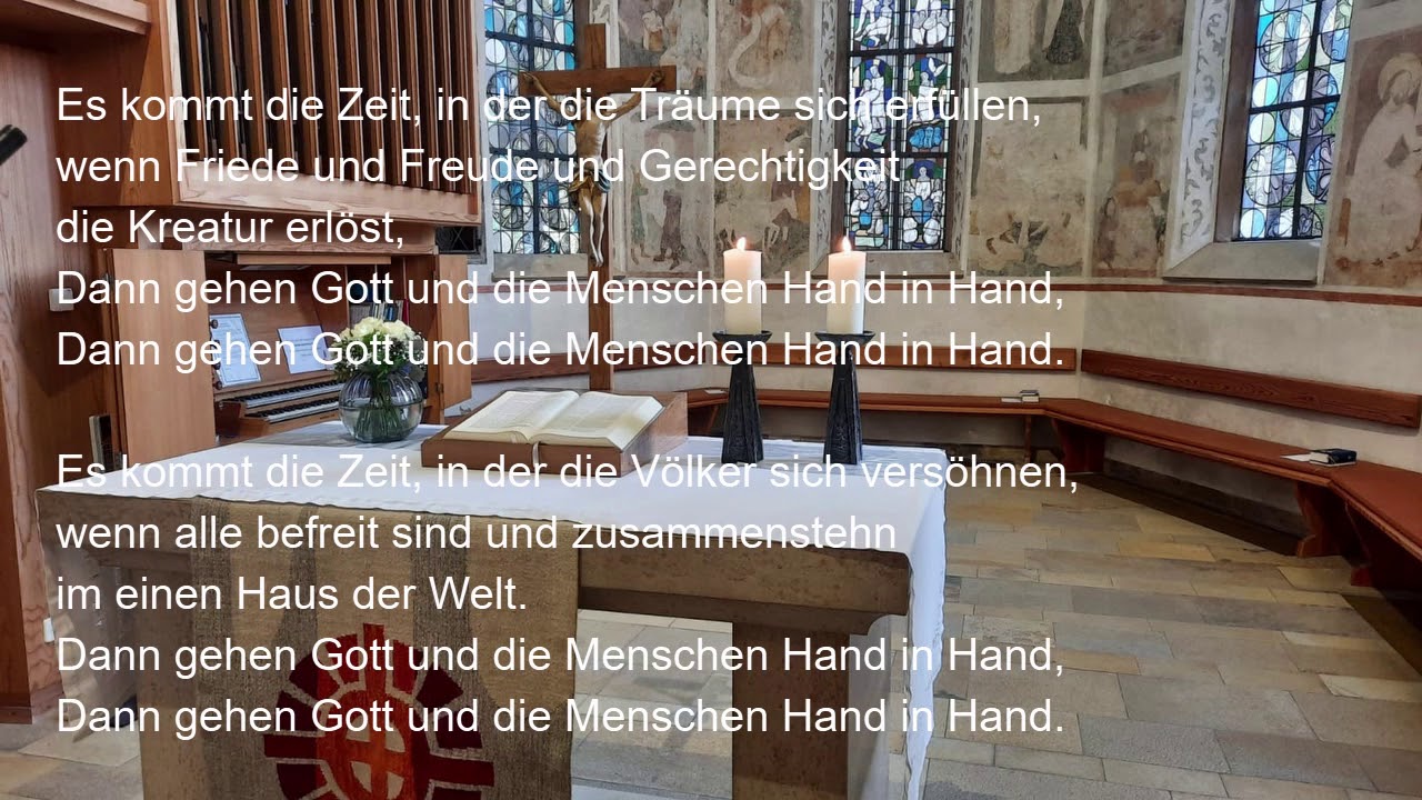 NL 37 - Es kommt die Zeit, in der die Tr&auml;ume sich erf&uuml;llen
