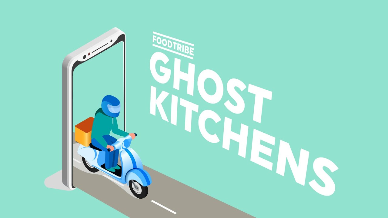 What are ghost kitchens & why are they taking over our cities?