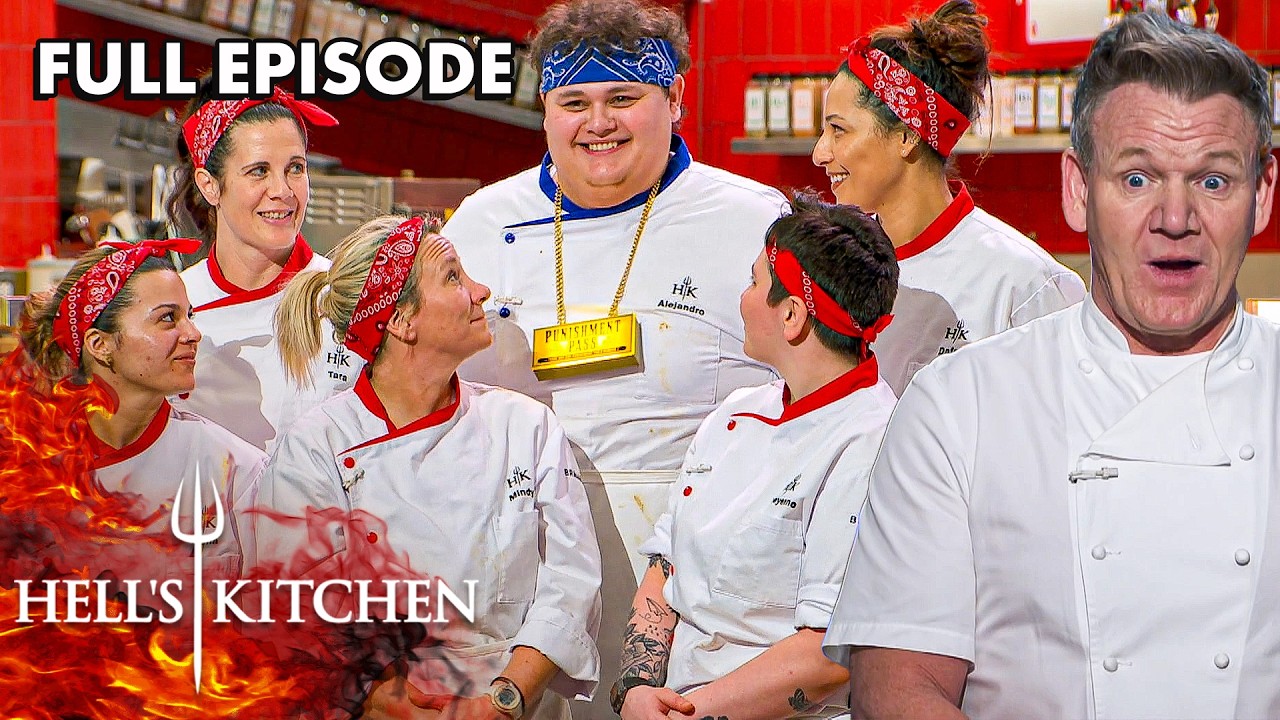 Hell's Kitchen Season 21 - Ep. 7 | Wok This Way | Full Episode