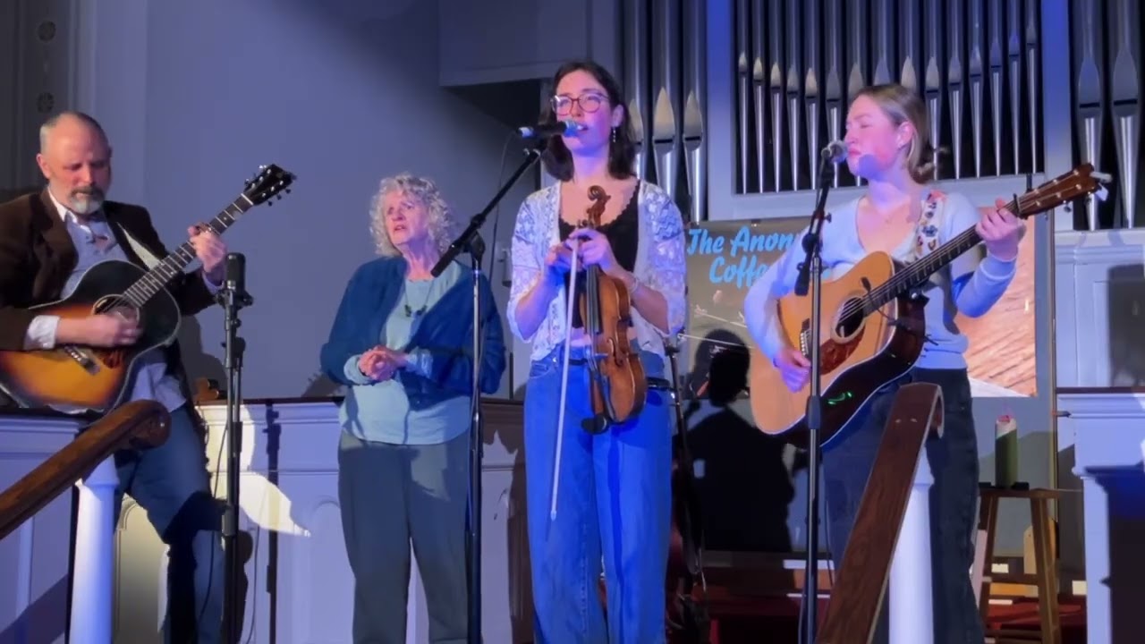 FINALE at the Anonymous Coffeehouse in Lebanon NH - 2 songs - on January 30, 2026