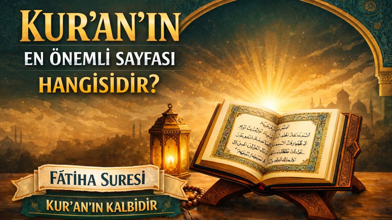 Kur’an’ın Kalbi: Fâtiha Suresi