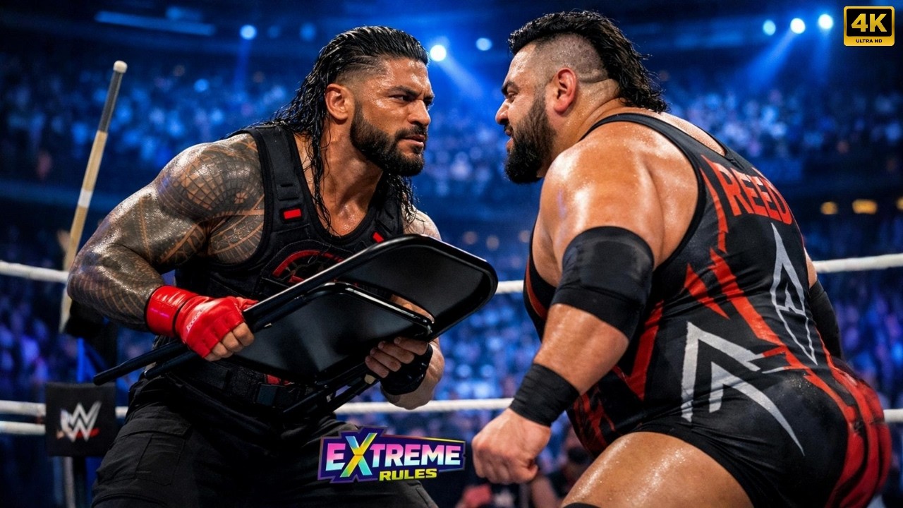 ROMAN REIGNS VS BRONSON REED – TRIBAL CHIEF FACES THE TSUNAMI | SURVIVOR SERIES 2026