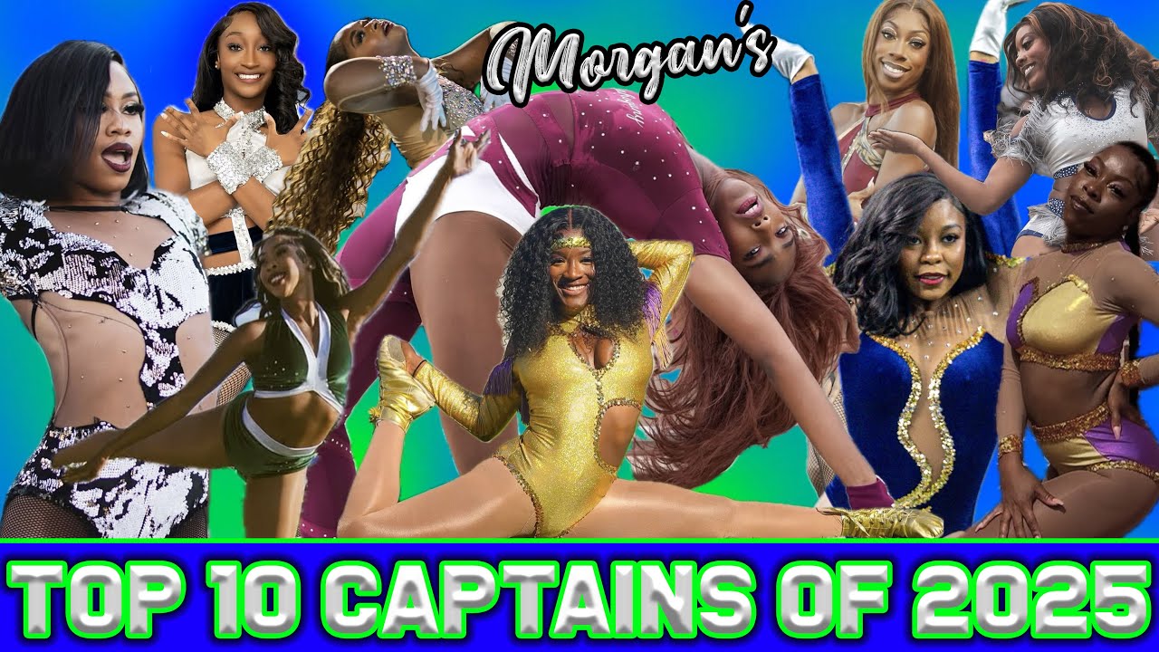 Morgan’s Top 10 Captains of 2025 💙