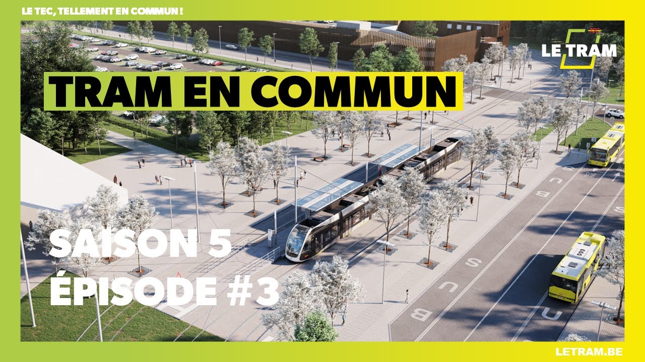 Tram en commun : l'installation de la Ligne Aérienne de Contact (S5 E03)