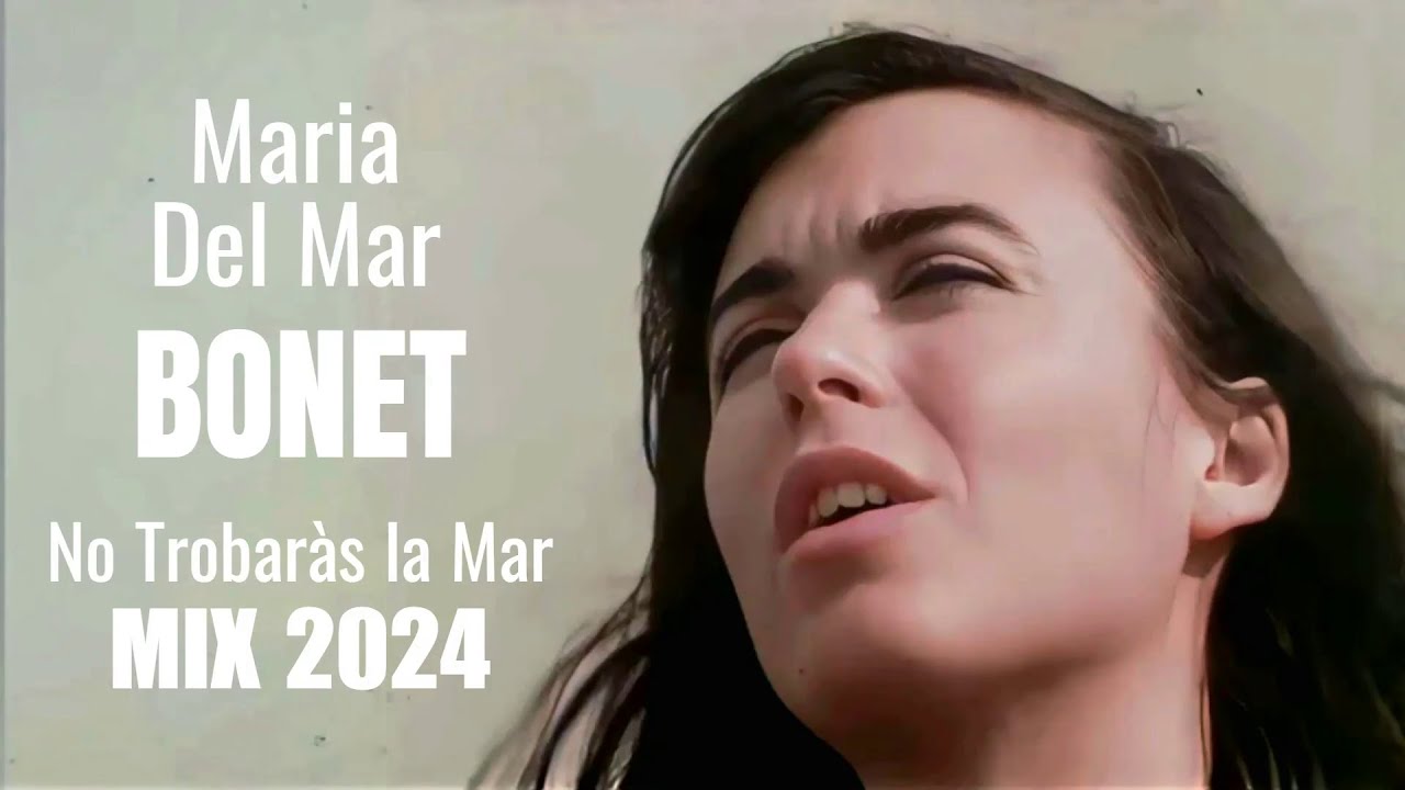 Maria del Mar Bonet - No Trobaràs La Mar (Oficial Clip Restaurat IA Audio Mix 2024) 