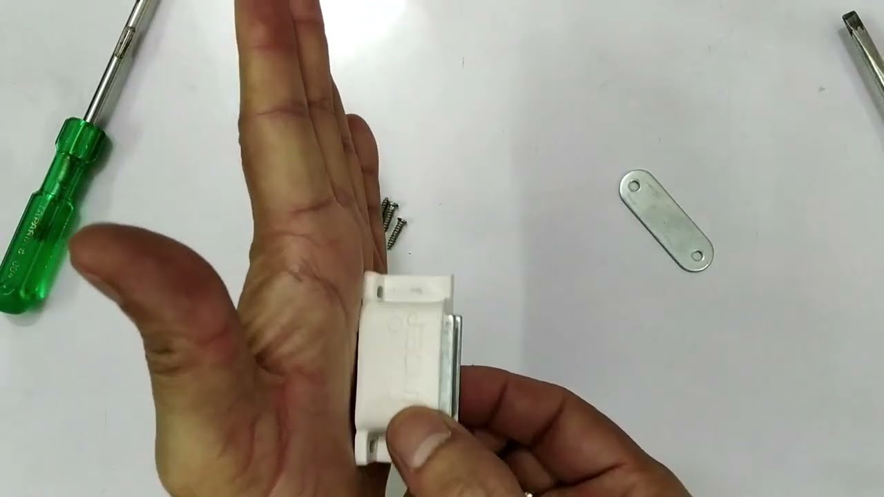 Magnetic Catcher As Door Closer -  Makes door a curtain