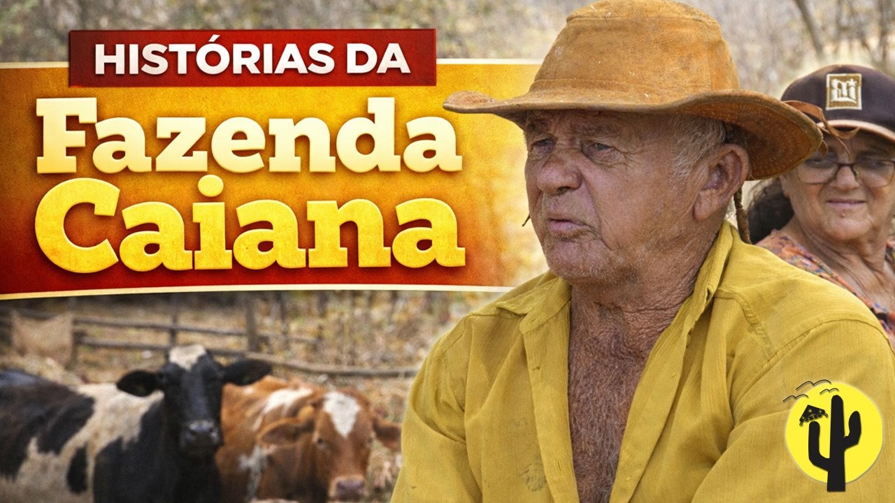 [VIDA NA ROÇA] João Bodoque, conta as Histórias da Fazenda Caiana e Região - Parte 01 🌵