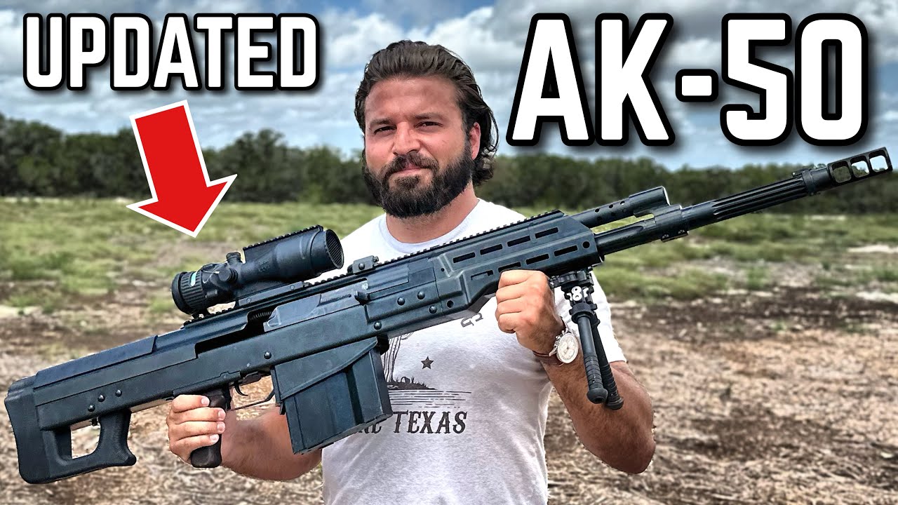 The FINISHED AK-50