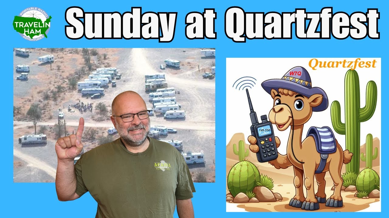 Quartzfest 2026 Day 1 - My First Ham Radio Convention