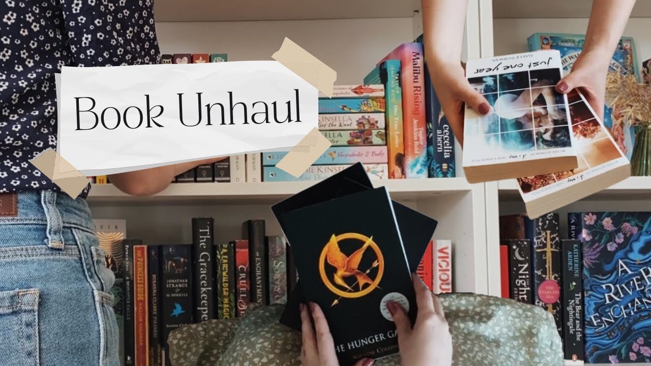 A Big Book Unhaul 📚