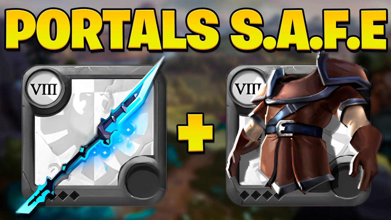 Why have I never used this before? Profit in S.A.F.E Portals #albiononline