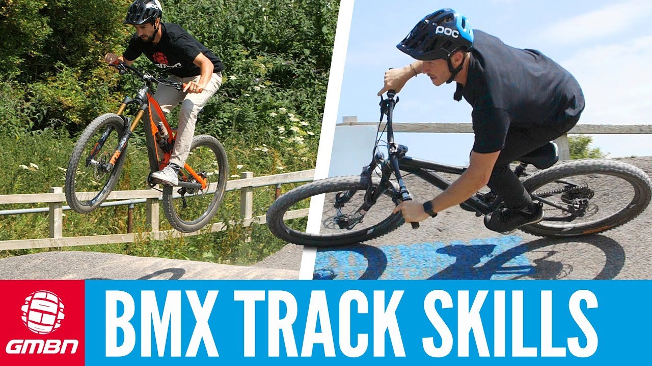 Using A BMX Track To Improve Mountain Bike Skills