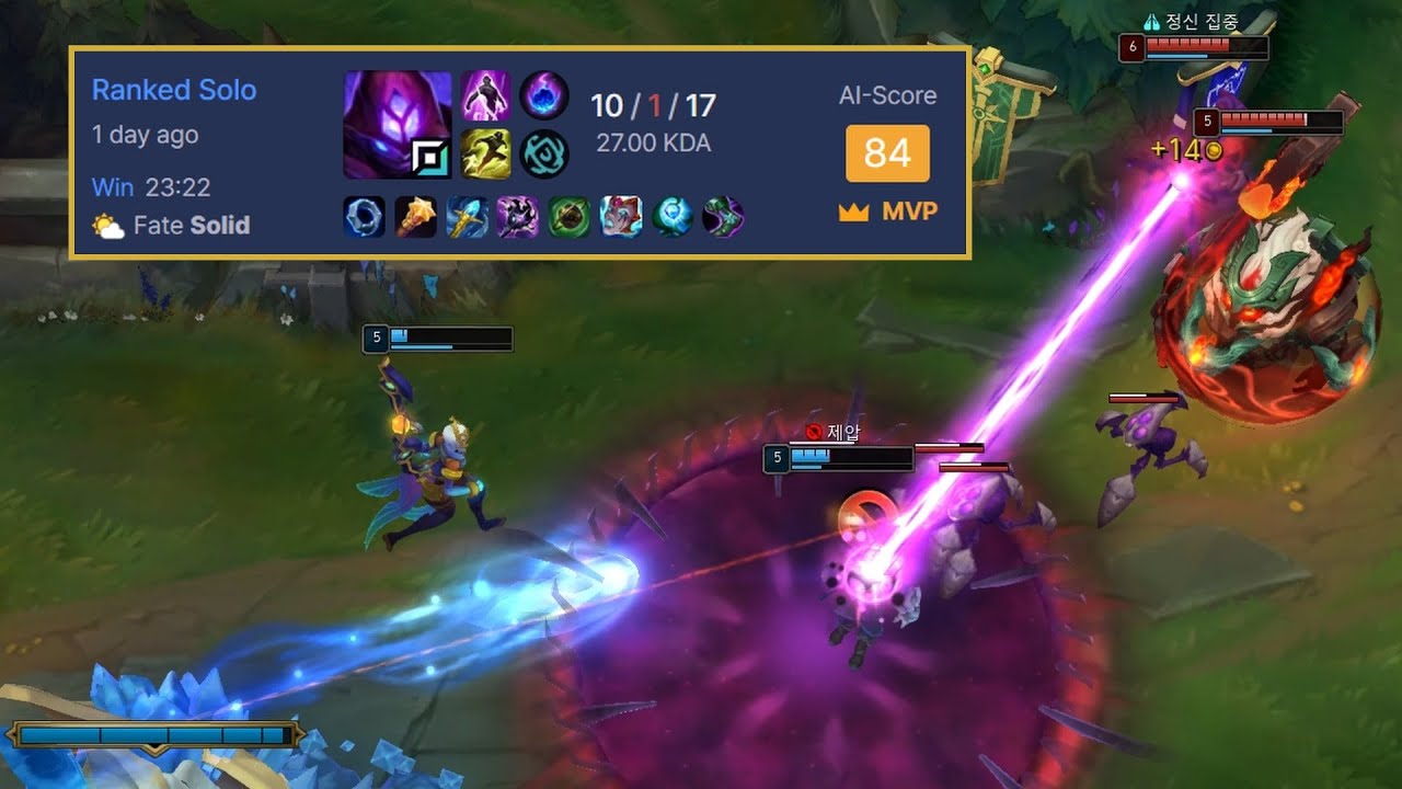 Malzahar botlane is stronger than I expected