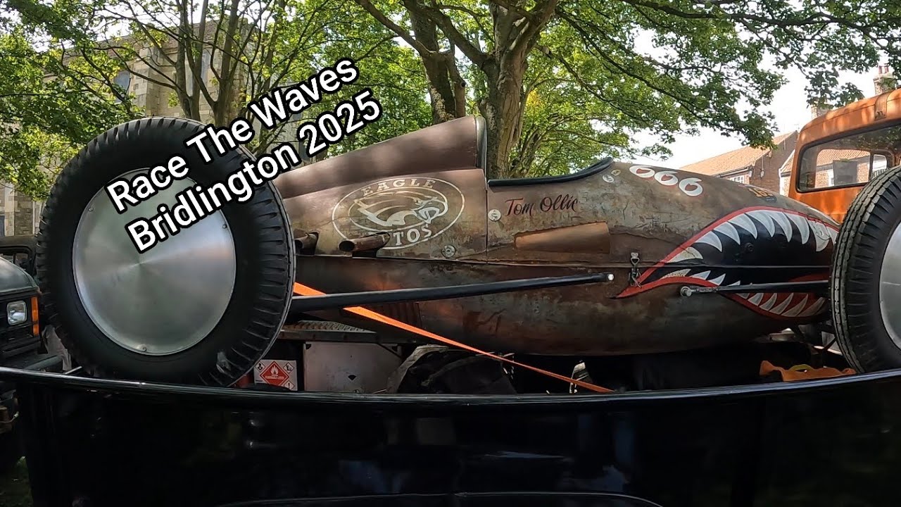 ComeJoinMeOn: A look around the Race the Waves vehicles #racethewaves #2025 #bridlington