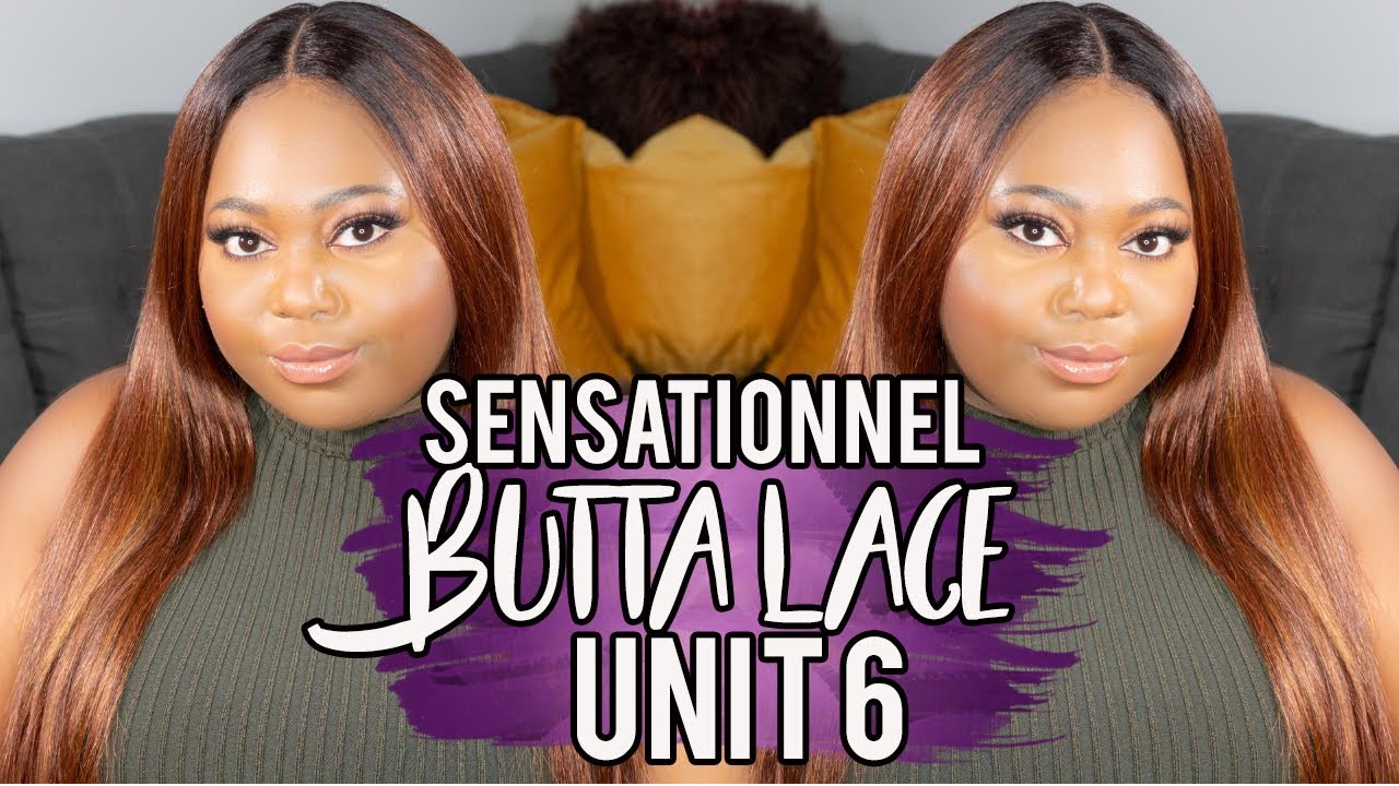 Sensationnel Synthetic Hair Butta HD Lace Front Wig - BUTTA UNIT 6 Flamboyage Chocolate