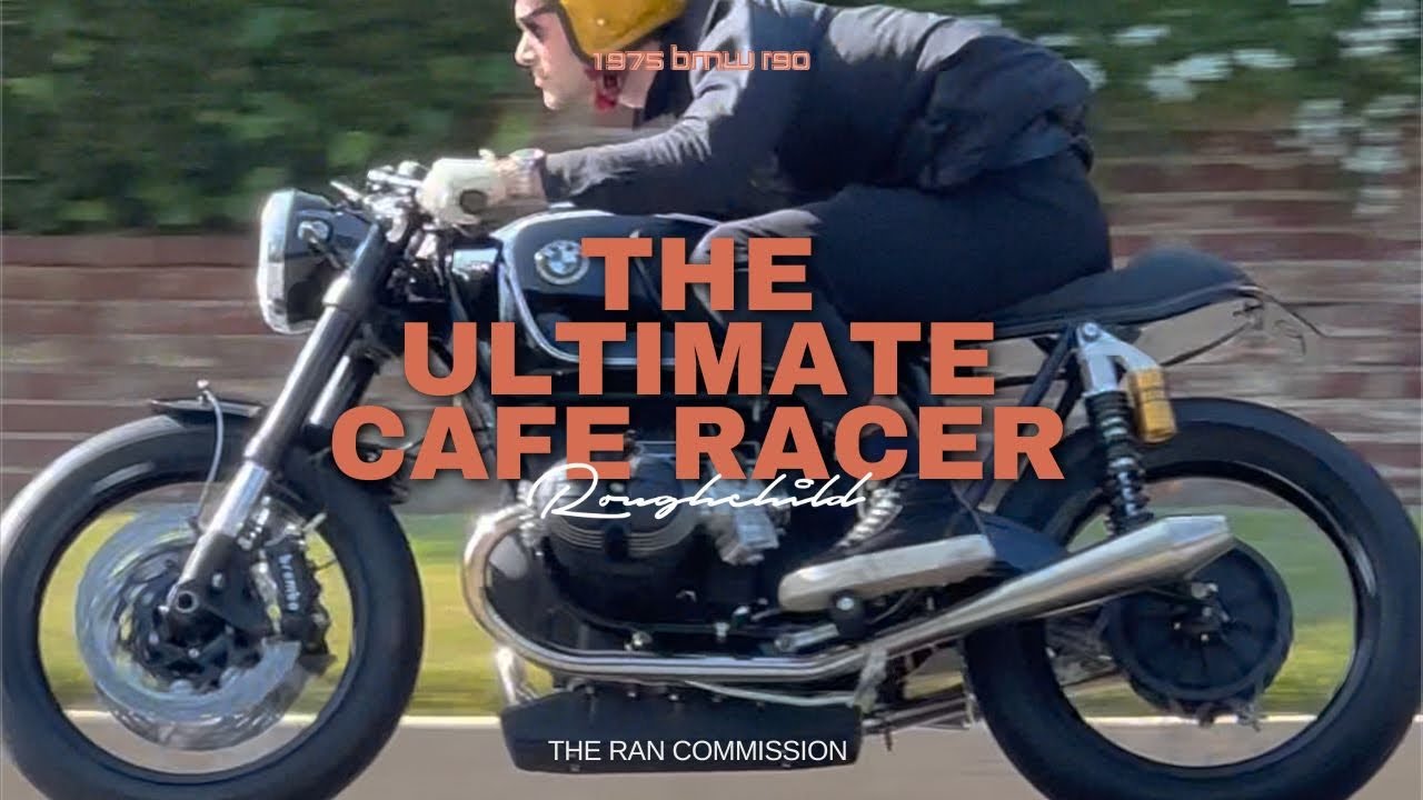 Кастомный BMW Cafe Racer от Roughchild