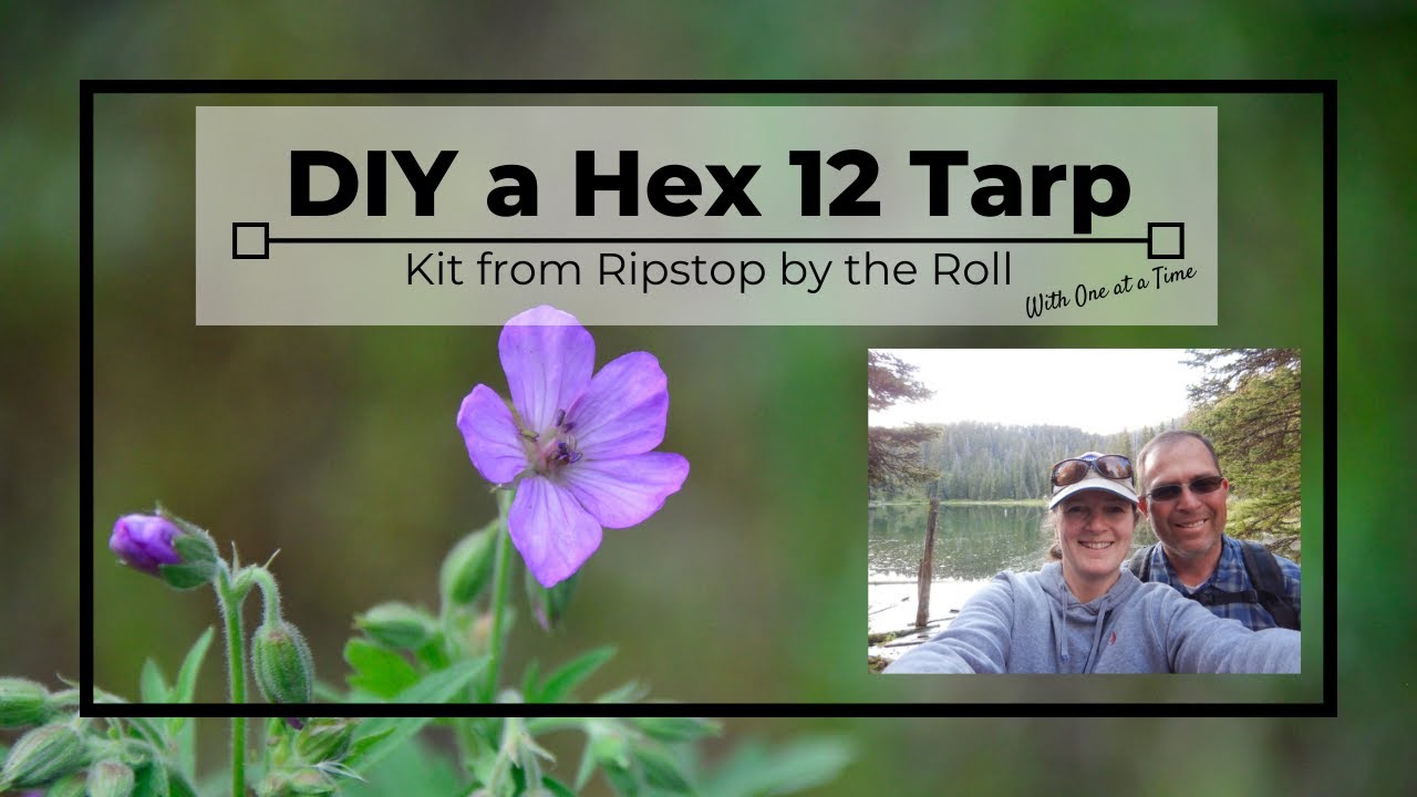 DIY Hex 12 tarp