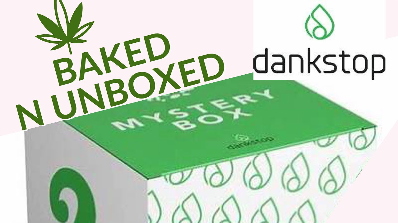 #BakedNUnBoxed We open The $50 Cannabis Mystery Box from @Dankstop_OG
