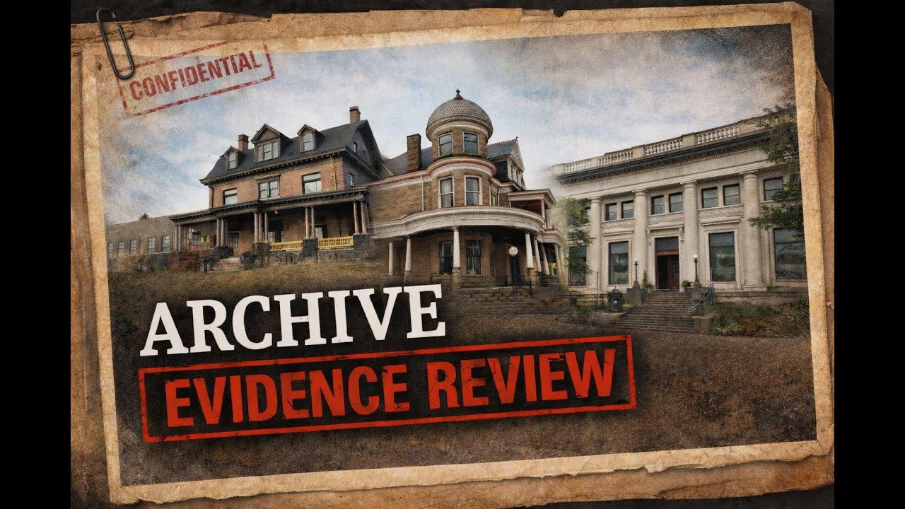 Archived Evidence: Three Locations - Audio & Visual Documentation.