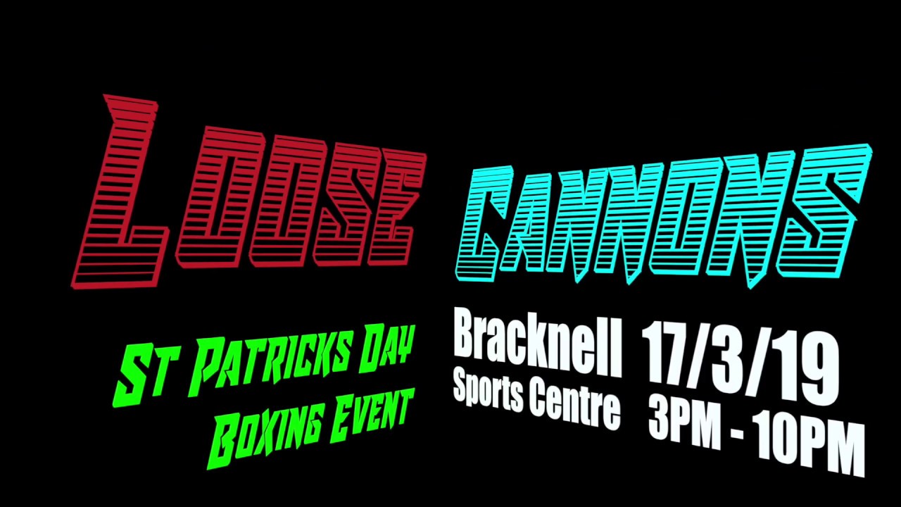 Siesta Boxing presents: Loose Cannons