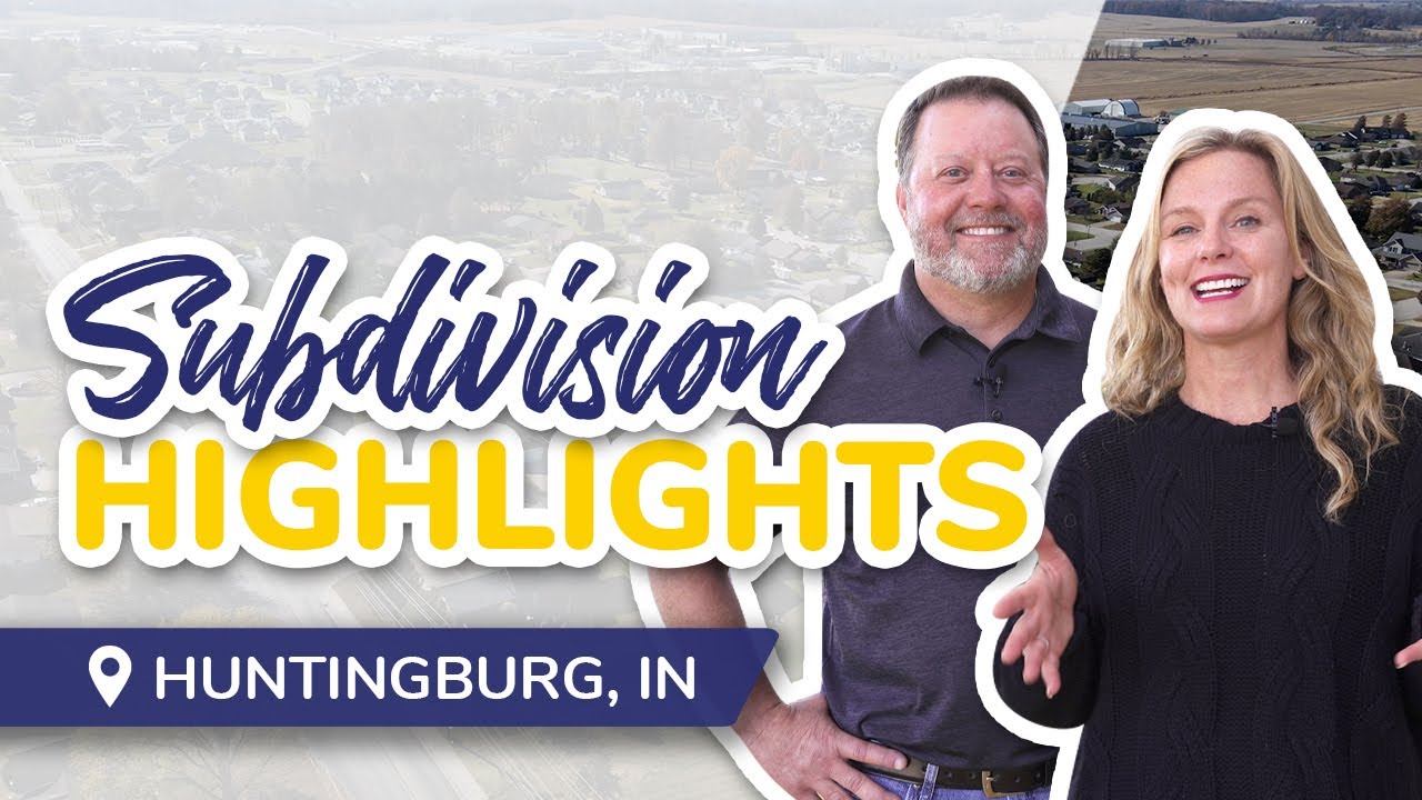 Living In Huntingburg Indiana - Subdivision Highlight