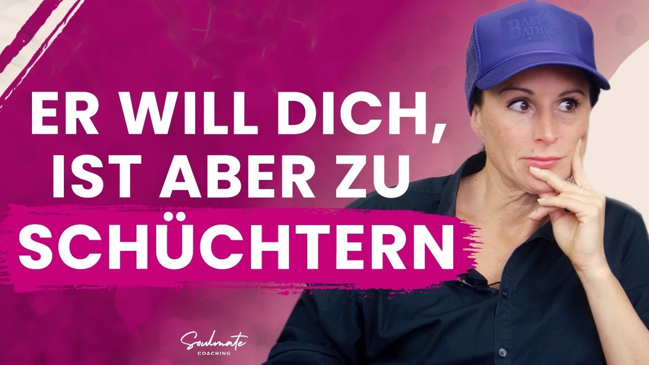 Daran erkennst du, dass ein schüchterner Mann dich mag! | Petra Fürst