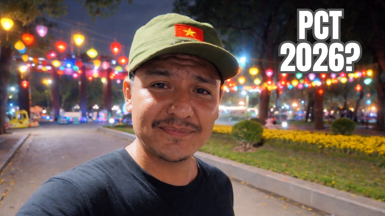 Announcing My 2026 PCT Thru-Hike