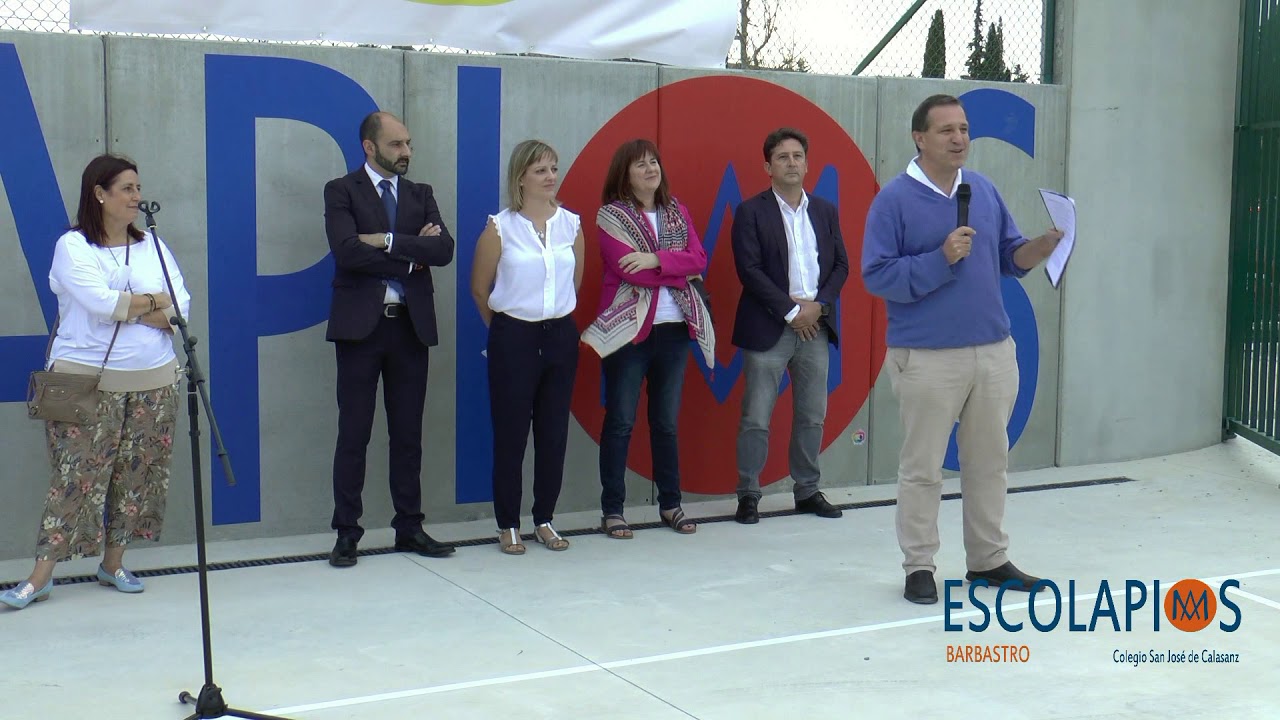 Inauguración pistas Millera
