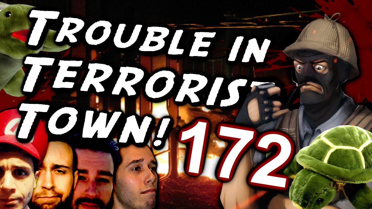 Взрывной друг-черепаха (Проблемы в городе террористов - Часть 172)