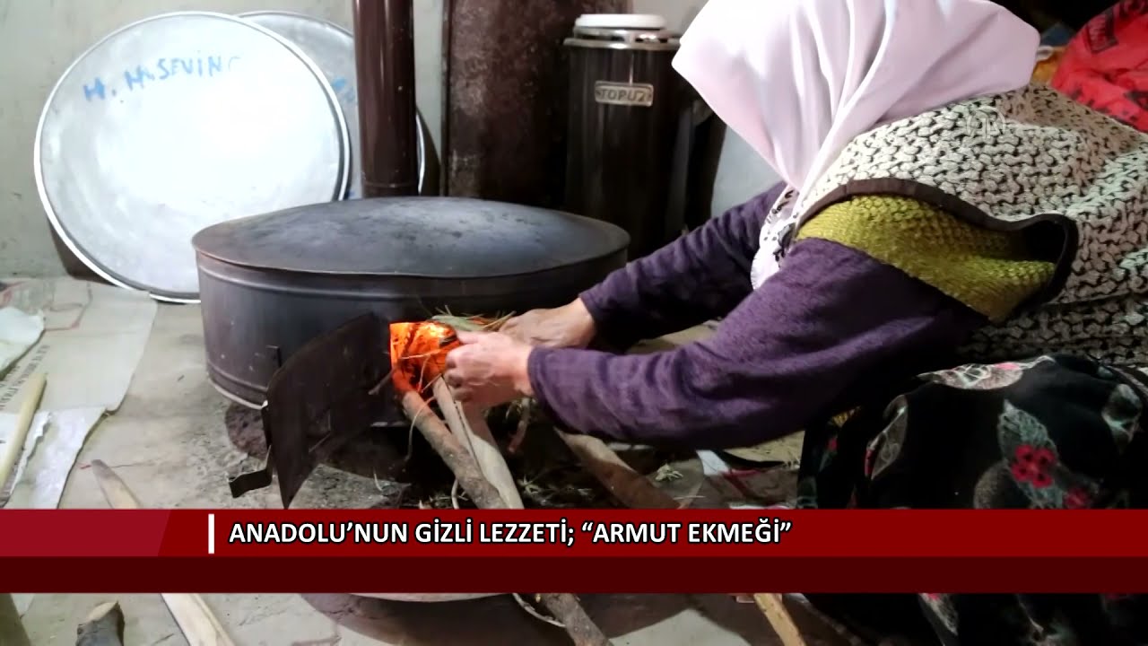 Anadolu’nun gizli lezzeti; “armut ekmeği”