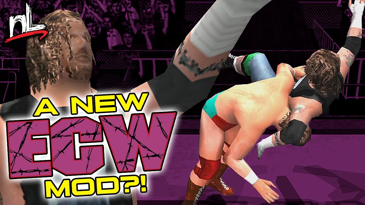 BRAND NEW ECW Mod! (WWF SmackDown! 2)