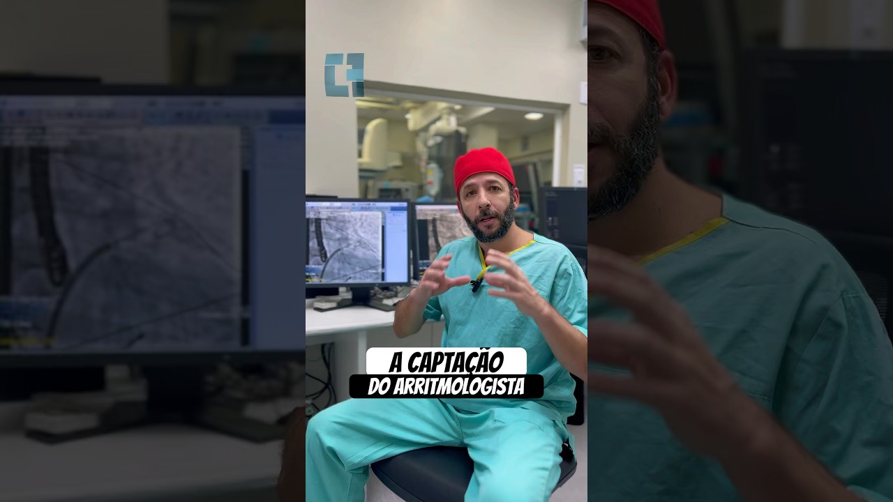 A capta&ccedil;&atilde;o do Arritmologista #arritmologia #cardio #medico #arritmia #cardiofocus ￼