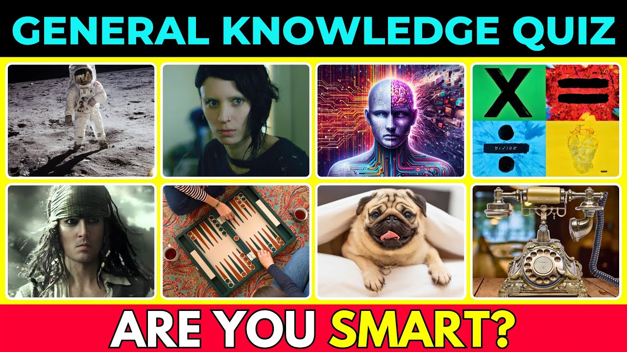 Can You Pass This General Knowledge Quiz? | 50 Questions Challenge