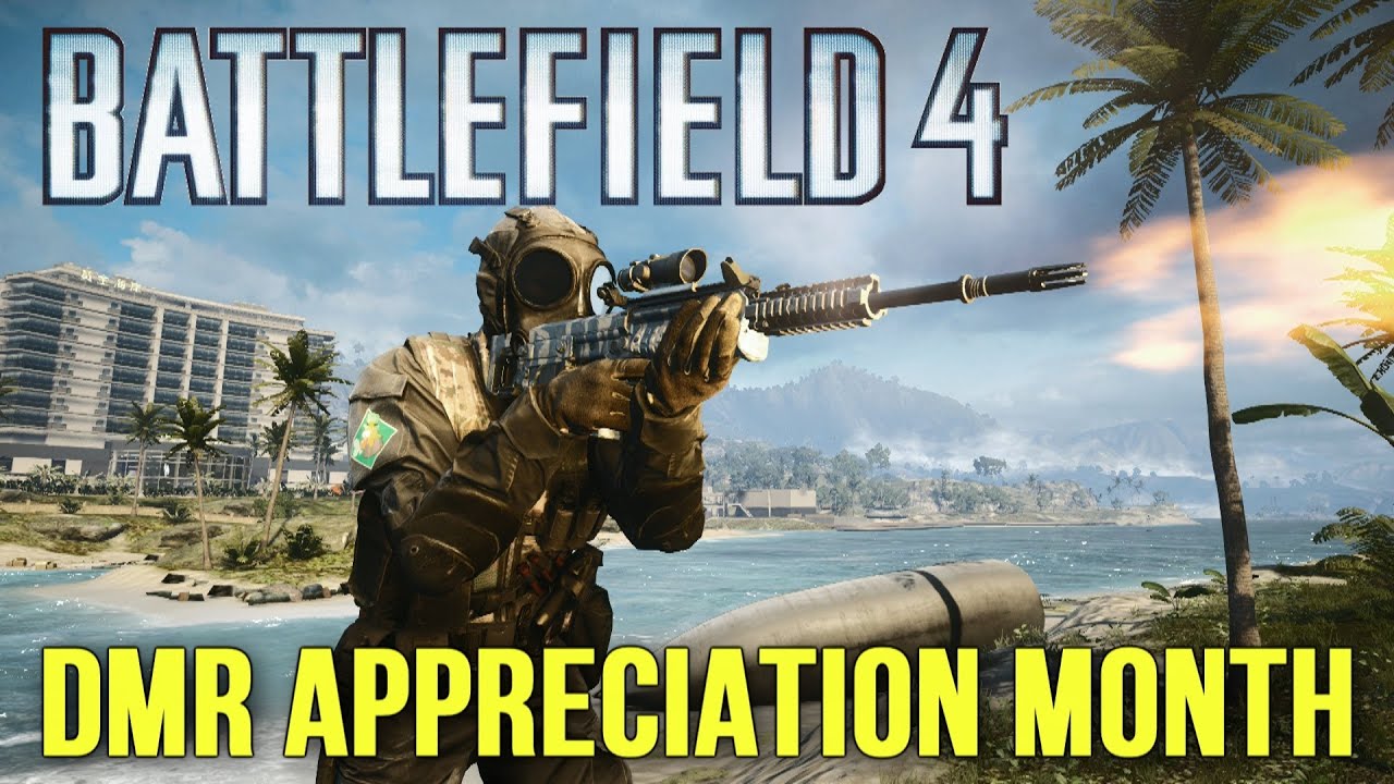DMR Appreciation Month ► Battlefield 4 SVD-12