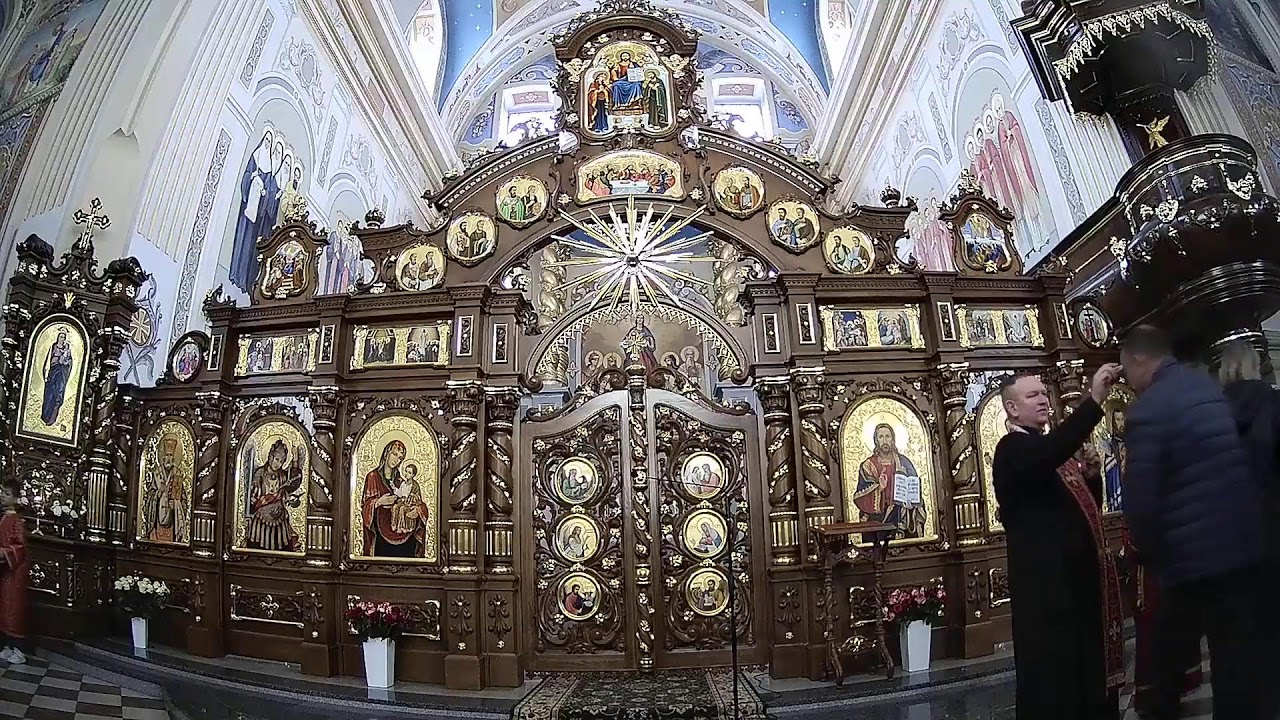 09.11.Неділя-22. Св.свщ.мч. Йосафата.   Свята Літургія 9.00 год - 11.30.год.