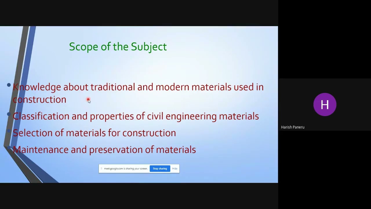 Lec 2 / Civil Engineering Materials (CEM) / IOE FREE LECTURES