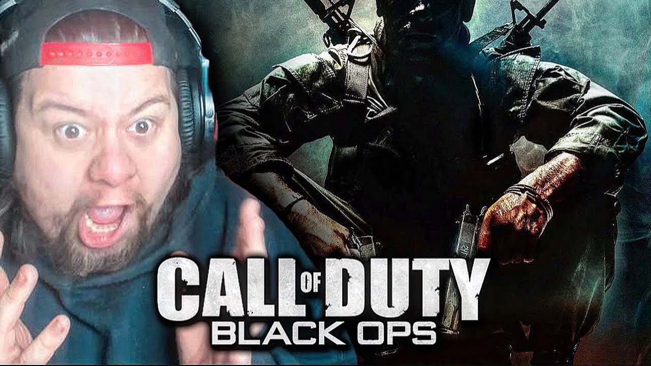 First Time Playing Black Ops 1 | Black Ops 1 Full Game