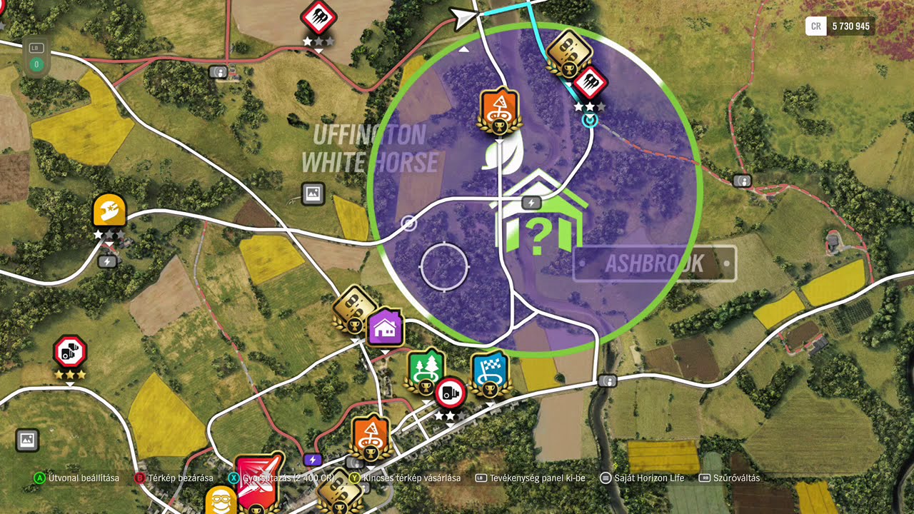 Ashbrook Barn Find - Forza Horizon 4