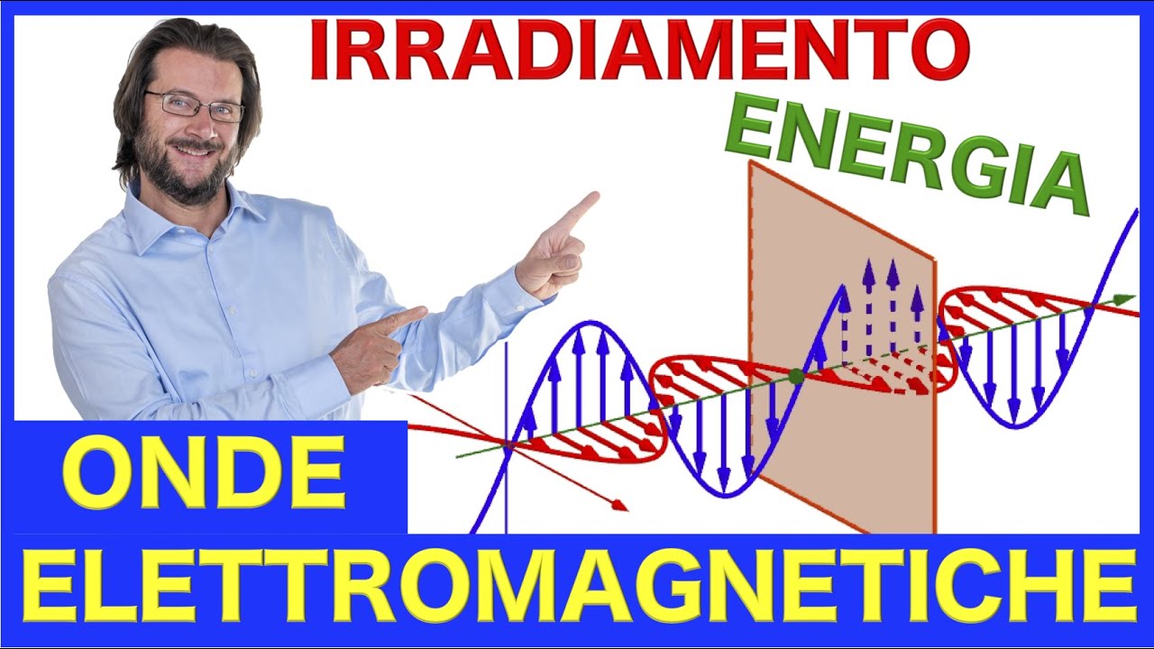 Onde elettromagnetiche: energia, irradiamento e vettore di Poynting