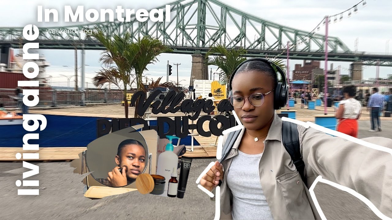 VLOG! profiter de l'été ☀️en ayant 2 jobs au Canada
